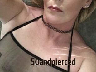 50andpierced