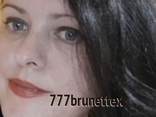 777brunettex