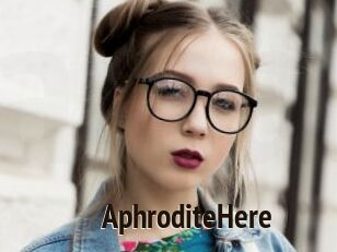 AphroditeHere