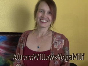 AuroraWillowsYogaMilf