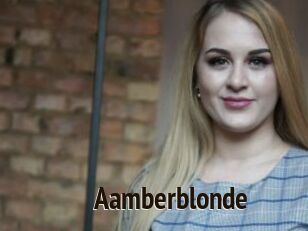 Aamberblonde