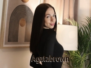 Agatabrown