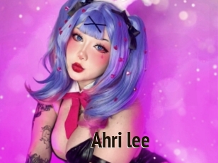 Ahri_lee