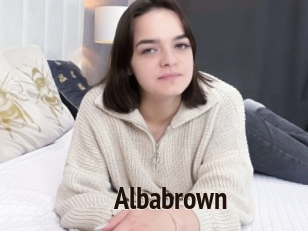 Albabrown