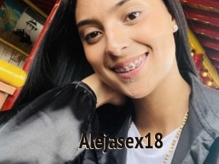 Alejasex18