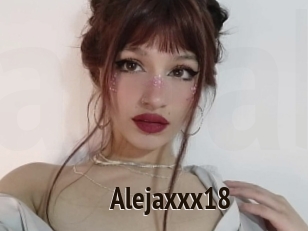 Alejaxxx18