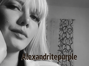 Alexandritepurple