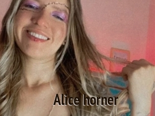 Alice_horner