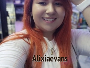 Alixiaevans