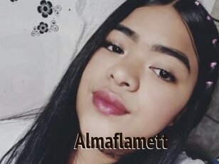 Almaflamett