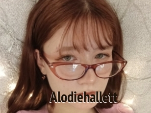 Alodiehallett