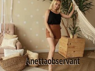 Anettaobservant