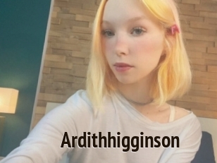 Ardithhigginson