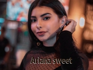 Ariana_sweet