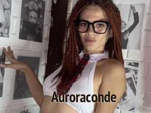 Auroraconde