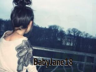 BabyJane18