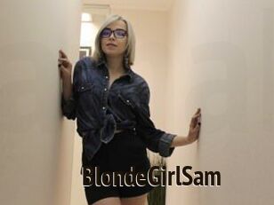 BlondeGirlSam