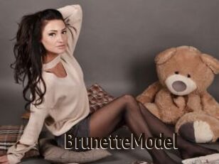 BrunetteModel