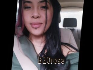 B20rose