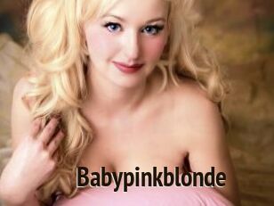 Babypinkblonde