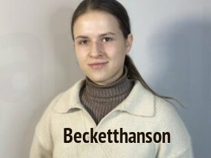 Becketthanson