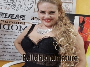 Belleblondmature