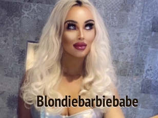 Blondiebarbiebabe