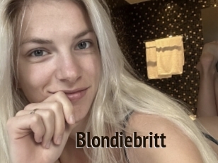 Blondiebritt