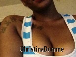 Christina_Domme