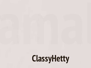 ClassyHetty