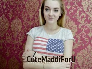 CuteMaddiForU