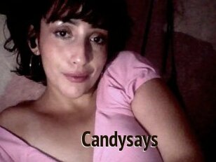 Candysays