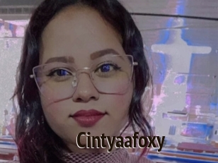 Cintyaafoxy