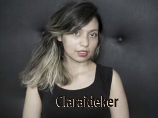 Claraideker