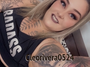 Cleorivera0524