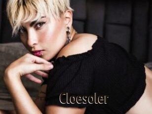 Cloesoler