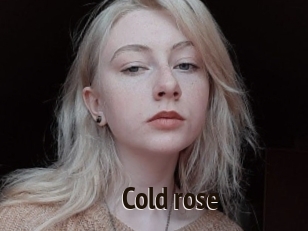 Cold_rose