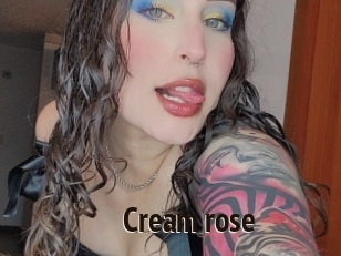 Cream_rose