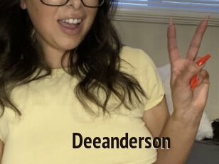 Deeanderson