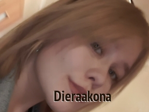 Dieraakona