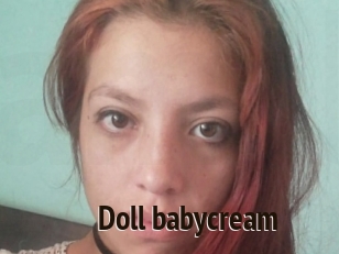 Doll_babycream