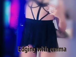 Edging_with_emma