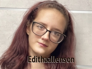 Edithaallenson