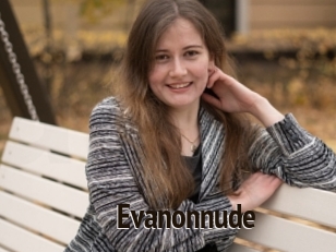 Evanonnude