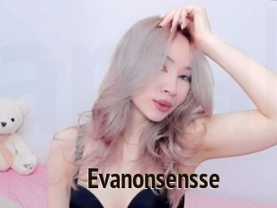 Evanonsensse