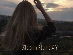 GleamBlond4Y