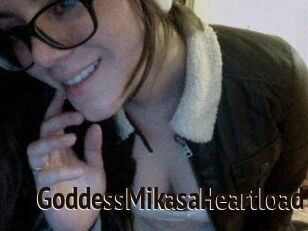 GoddessMikasaHeartload