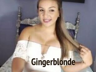 Gingerblonde