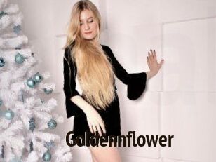 Goldennflower