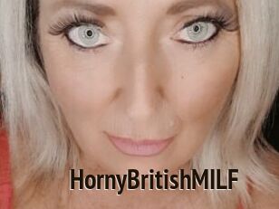 HornyBritishMILF